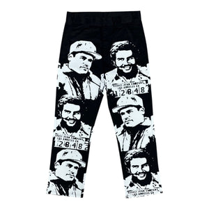 ASAALI Oreo Cart Work Pants New