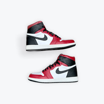 Jordan 1 High OG Satin Snake WMNS Pre Owned