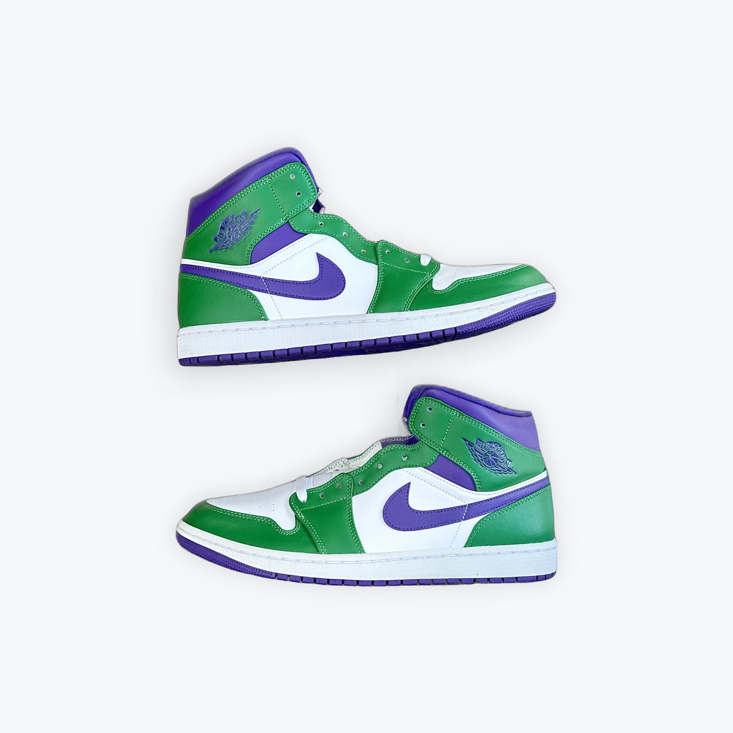 Jordan 1 Mid Incredible Hulk Preloved