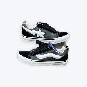 Vans Knu Skool x Bape Grey/Black New