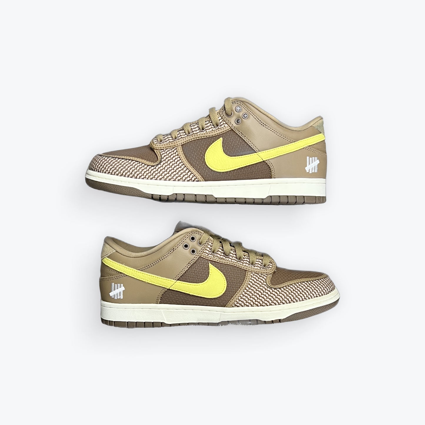 Nike Dunk Low Undefeated Canteen Dunk vs. AF1 Pack Preloved
