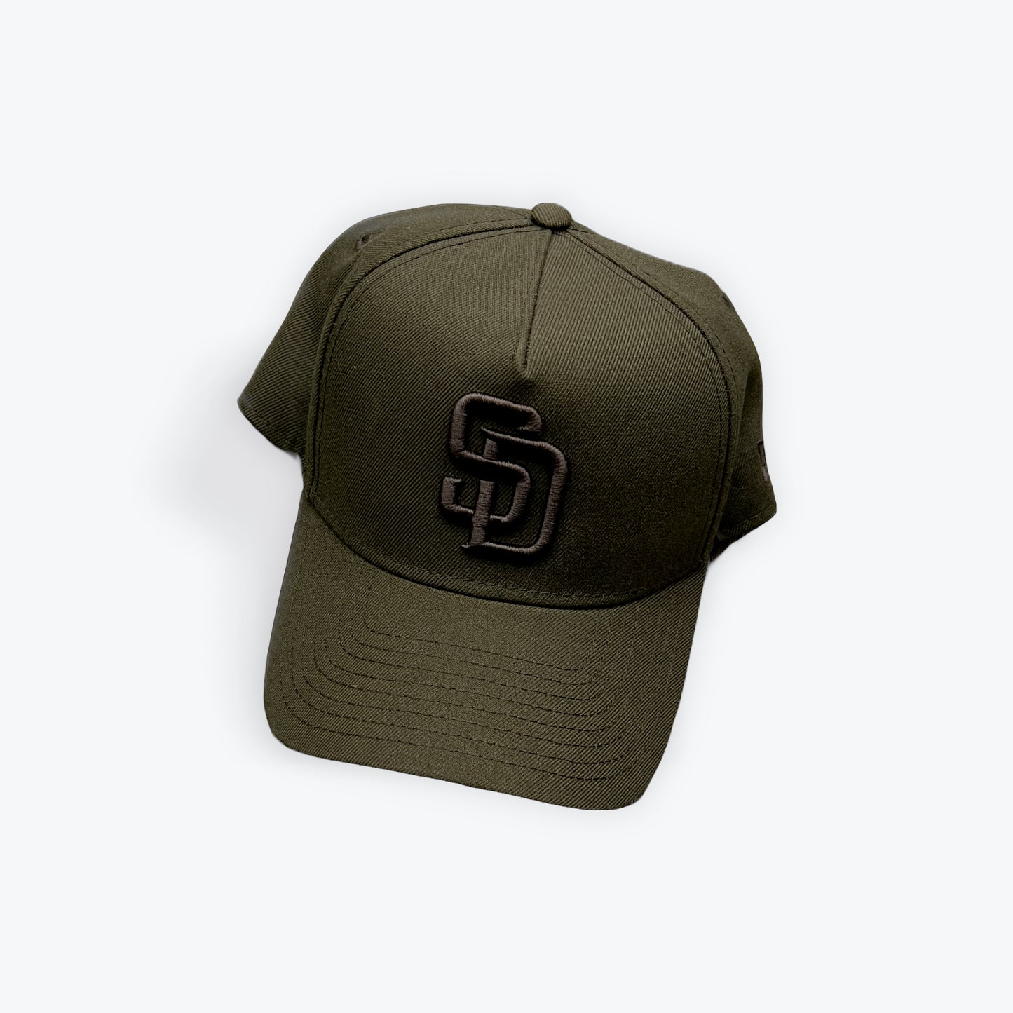 New Era Padres Hat Brown New