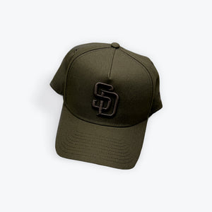 New Era Padres Hat Brown New