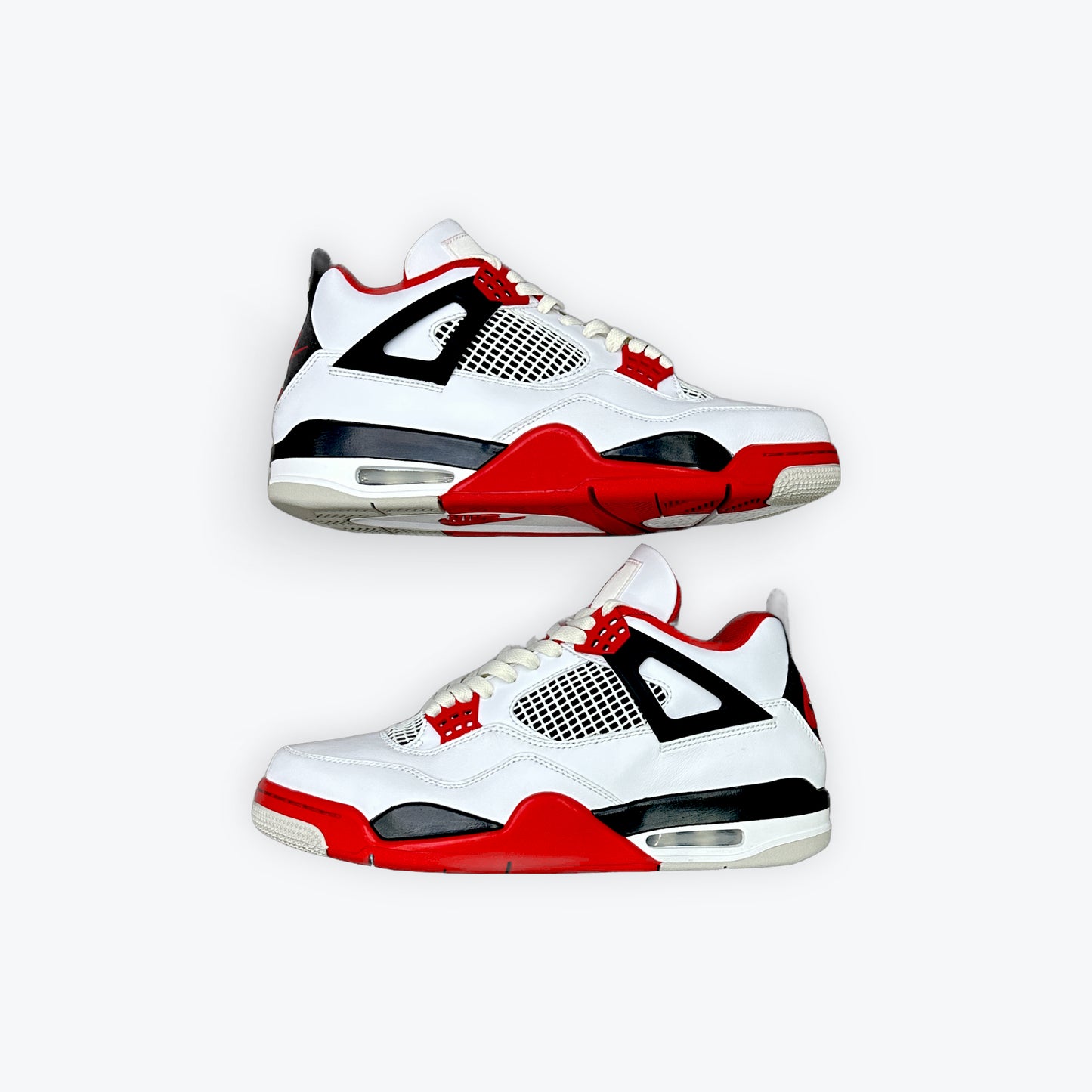 Jordan 4 Fire Red New