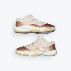 Jordan 11 Low Rose Gold Preloved