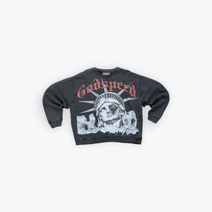 Godspeed Crew Neck Black/Red Pre Owned
