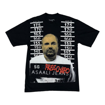 ASAALI Tee Mugshot New