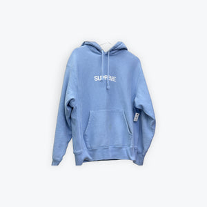 Supreme Motion Logo Hoodie Baby Blue Preloved