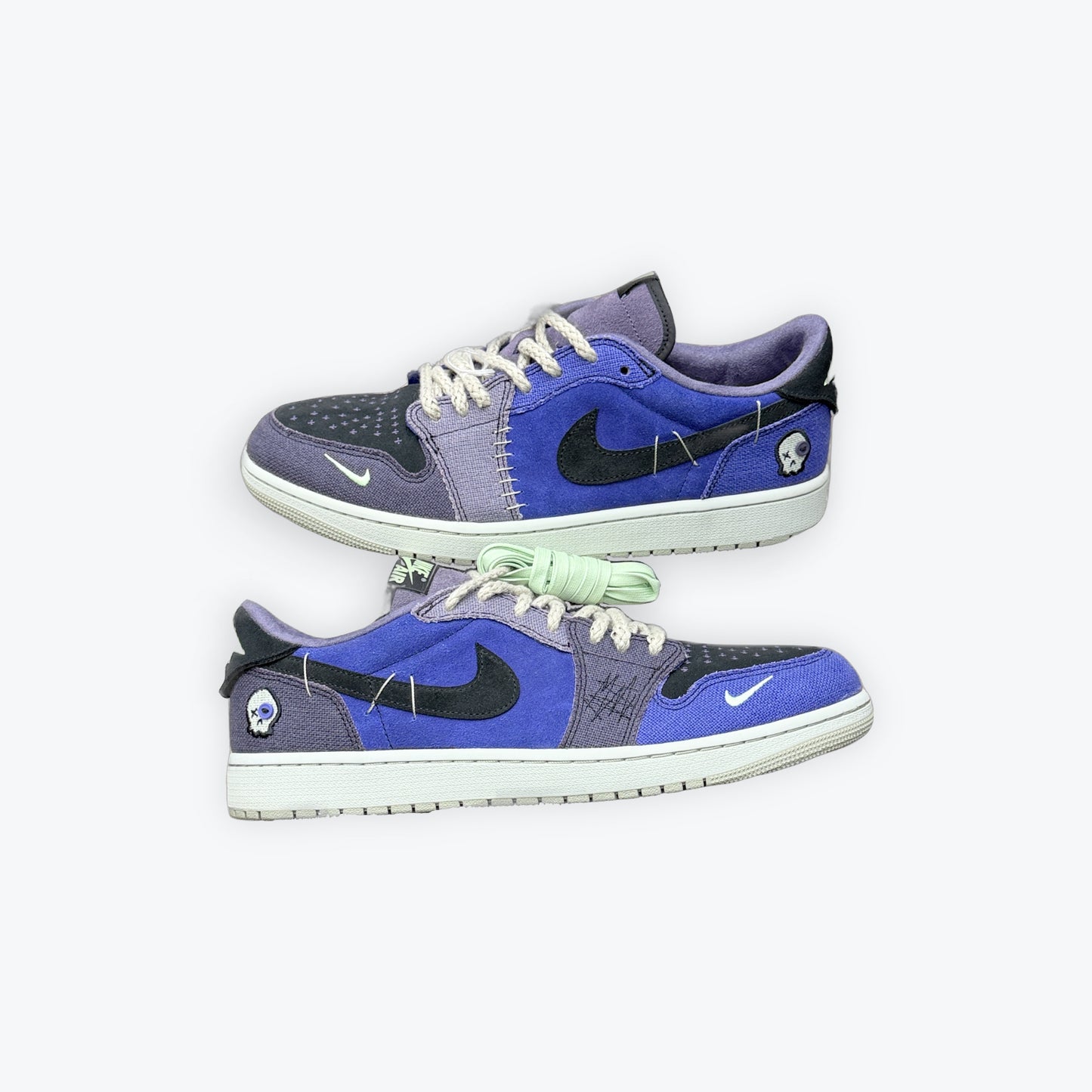 Zion Williamson x Air Jordan 1 Retro Low OG Voodoo Alternate New