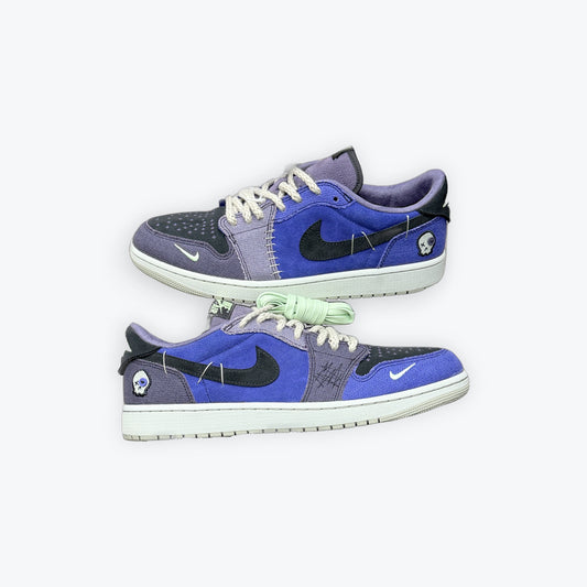 Zion Williamson x Air Jordan 1 Retro Low OG Voodoo Alternate New