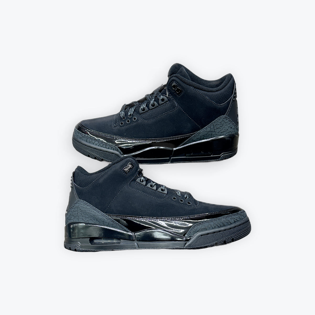 Jordan 3 Black Cat New