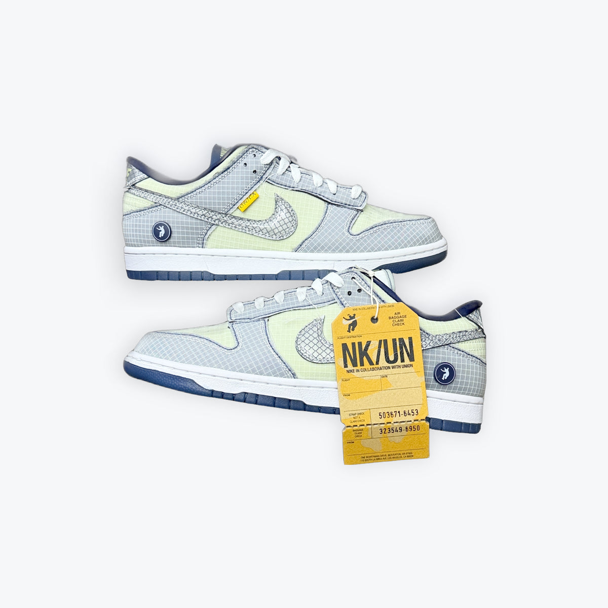 Nike Dunk Low Union LA Passport Pack Pistachio New Size 8.5