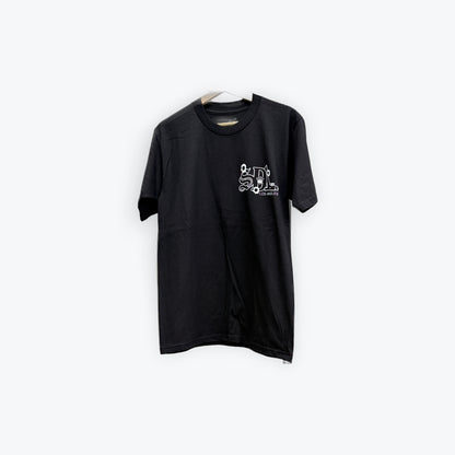 SDL Theft Tee B/W New