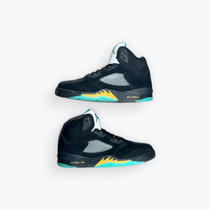 Jordan 5 Aqua Preloved