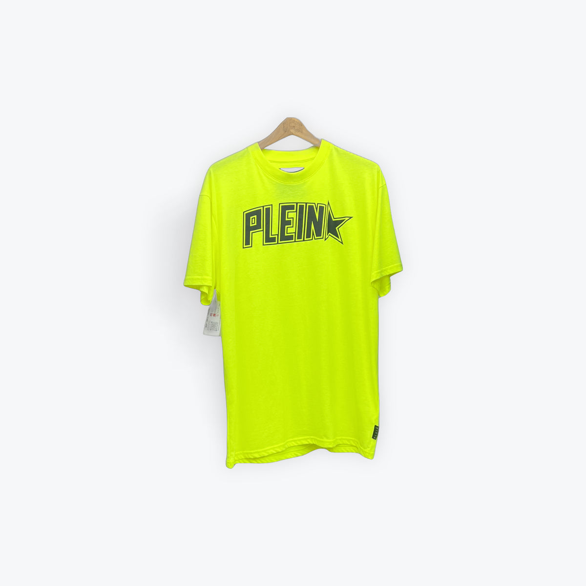 Philipp Plein Tee Highlighter Yellow/Black Preloved