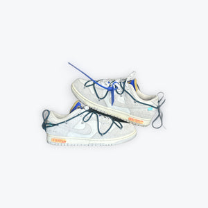 Off white Dunk Lot 16 Preloved