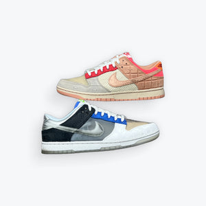 Nike Dunk Low What The CLOT Preloved