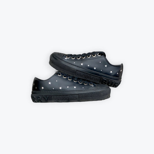 Burberry Jack Low Black/Silver Stars Preloved