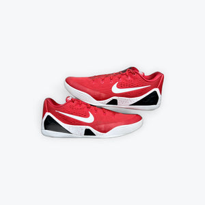 Kobe 9 Low University Red Preloved
