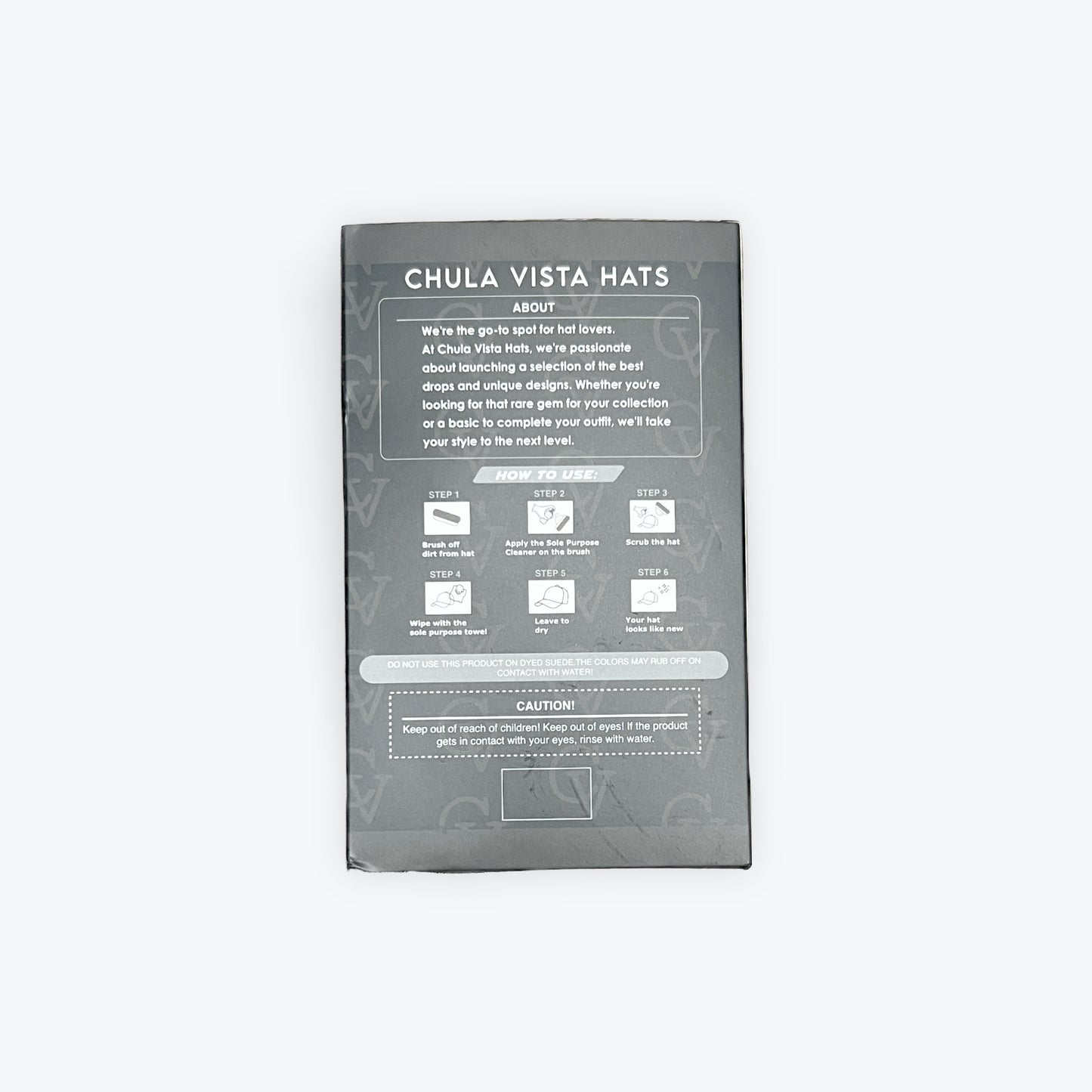 Chula Vista Hats Hat Cleaning Kit New