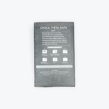 Chula Vista Hats Hat Cleaning Kit New