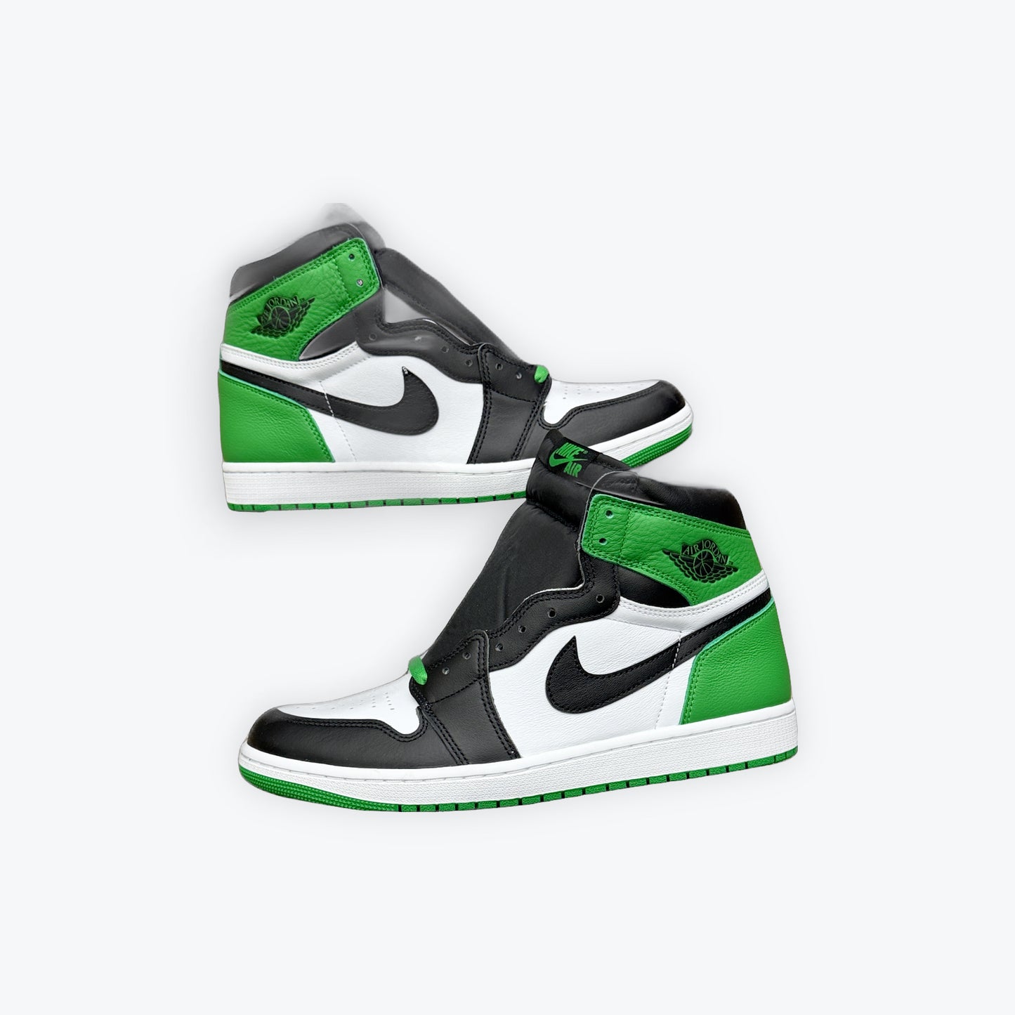 Jordan 1 Lucky Green New
