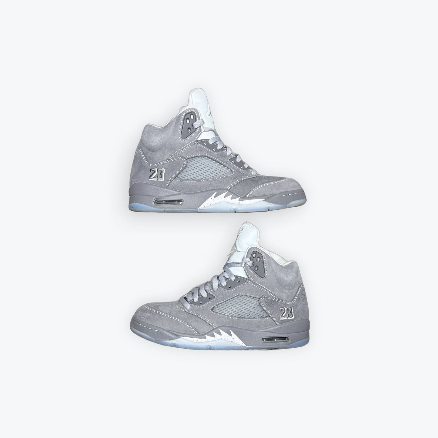 Jordan 5 Wolf Grey Preloved
