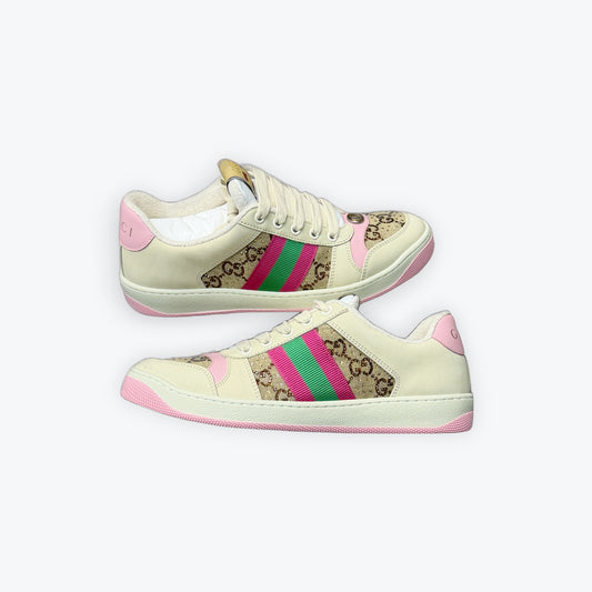Gucci GG Crystal Beige/Pink New