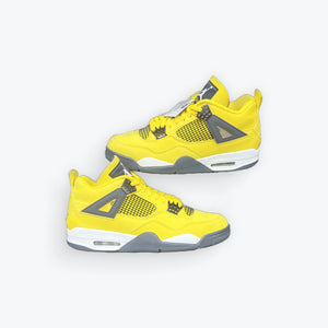 Jordan 4 Lightning Preloved