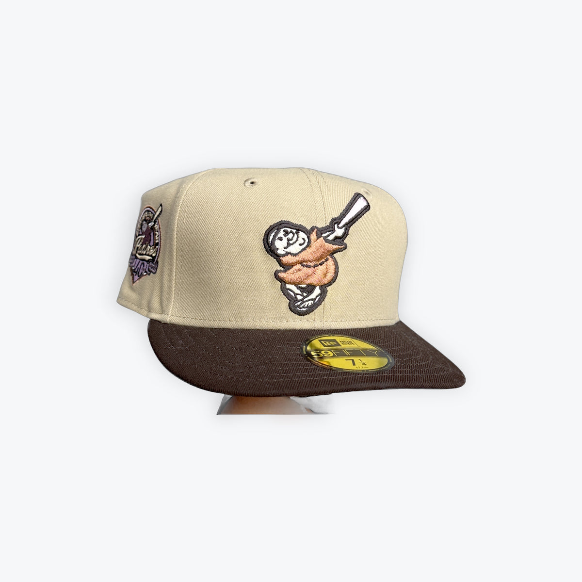 Padres Fitted Khaki 40th Anniversary Preloved