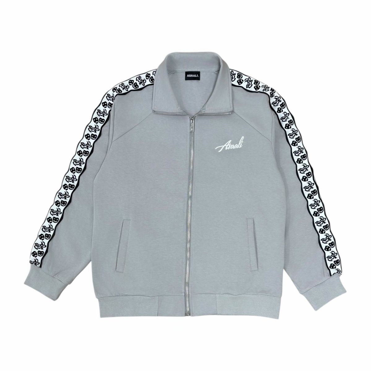 ASAALI Track Jacket Grey New