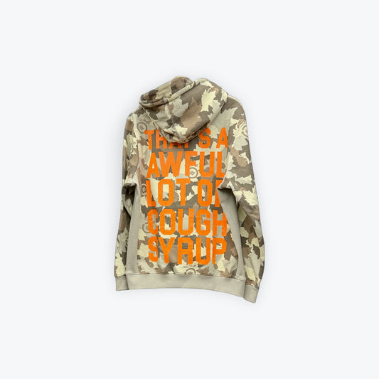 ALOCS x LRG Camo/Orange Hoodie Preloved