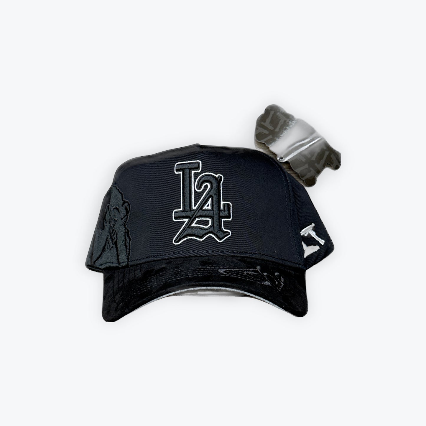 SDL Hat LA Black/Grey