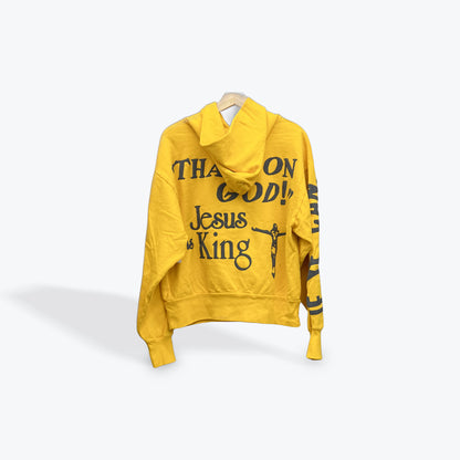 CPFM x Kanye West Hoodie Yellow Preloved