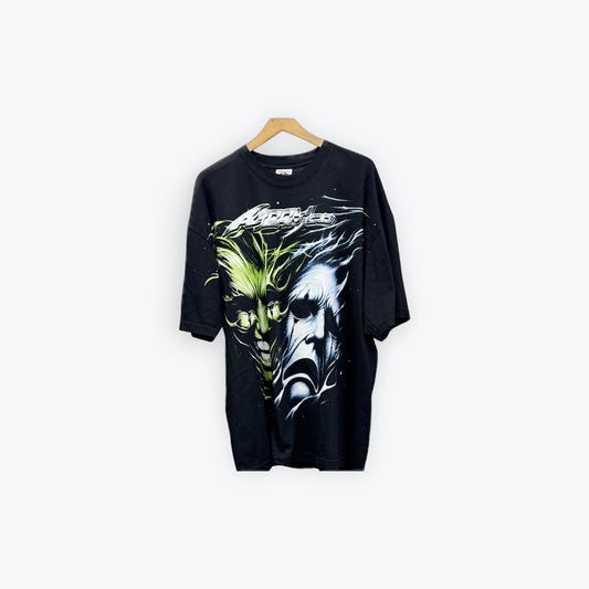 ASAALI 2 Faces Tee Black Preloved