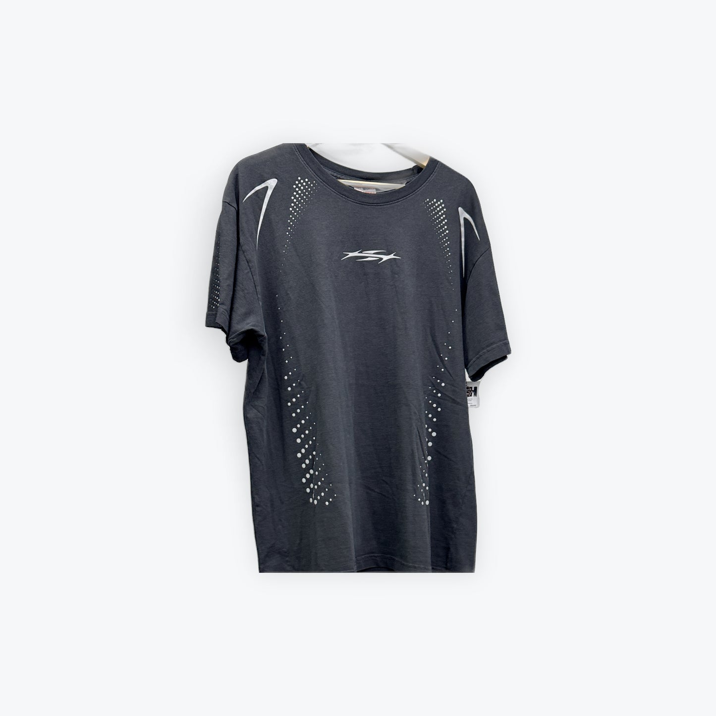 Hellstar Sports Tee Washed Black/Grey Preloved