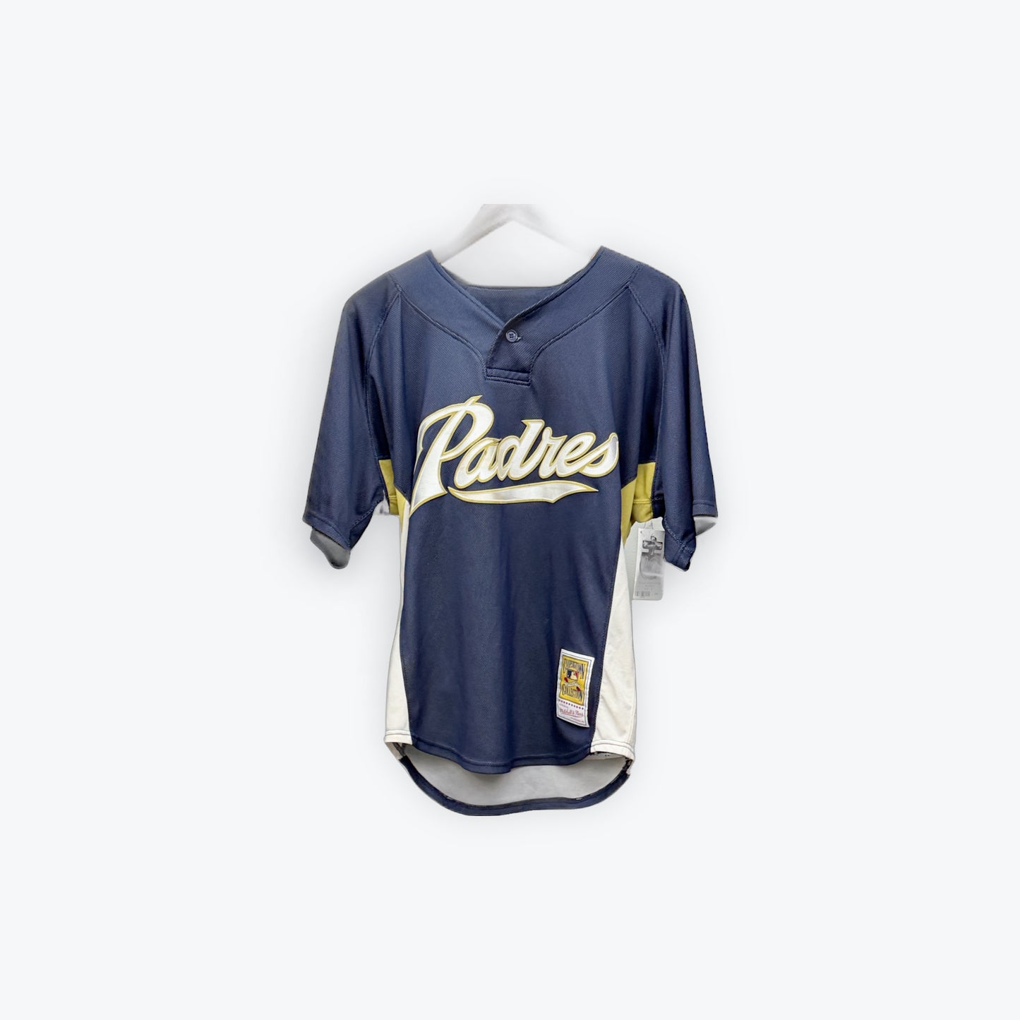 Padres Jersey Navy/Light Brown Preloved