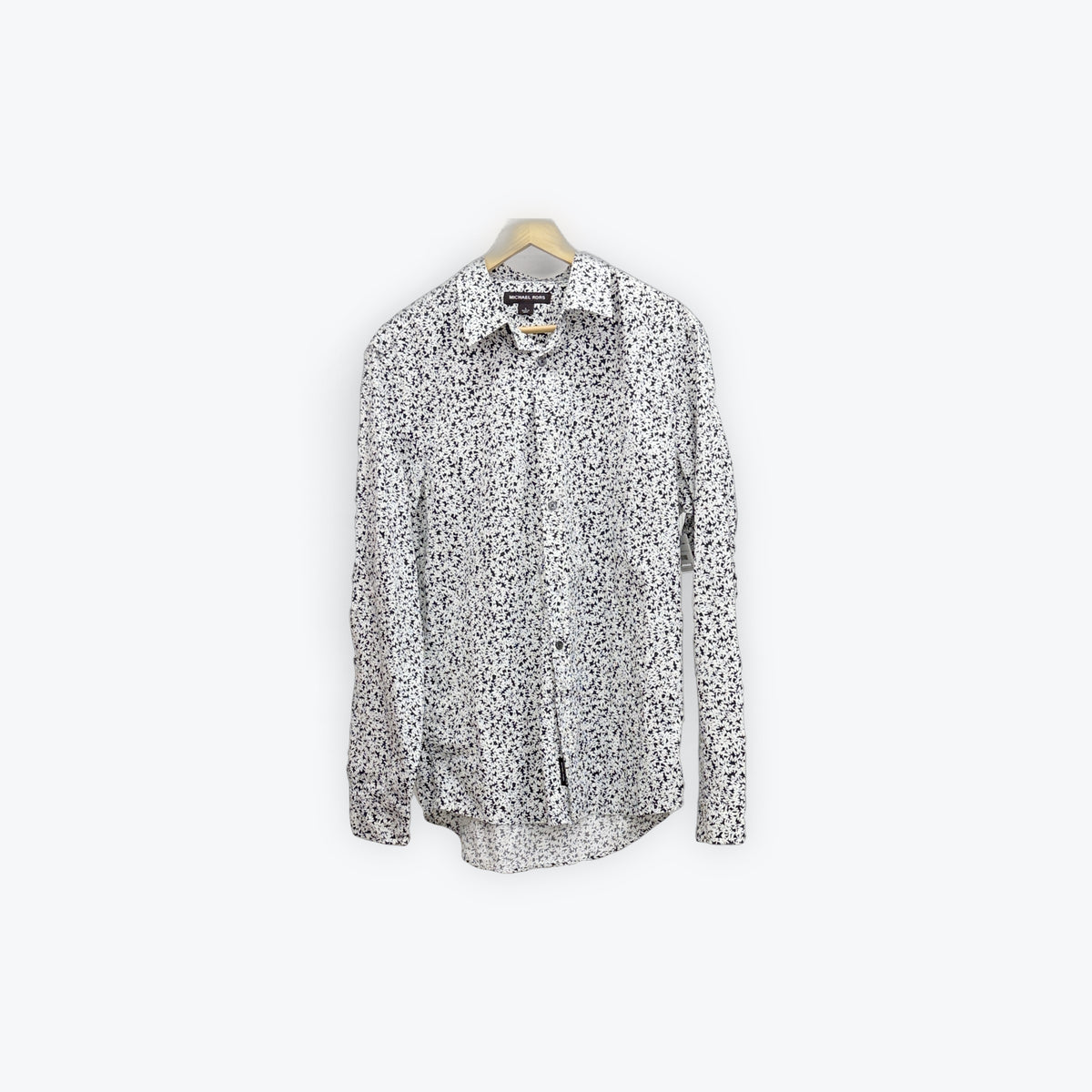 Michael Kors Button Up MK B/W Preloved
