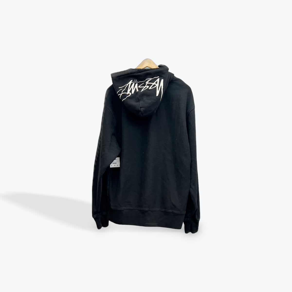 Stussy Embroidered Hood Hoodie Preloved