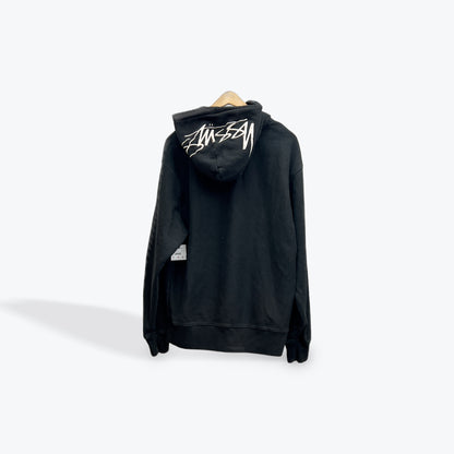 Stussy Embroidered Hood Hoodie Preloved