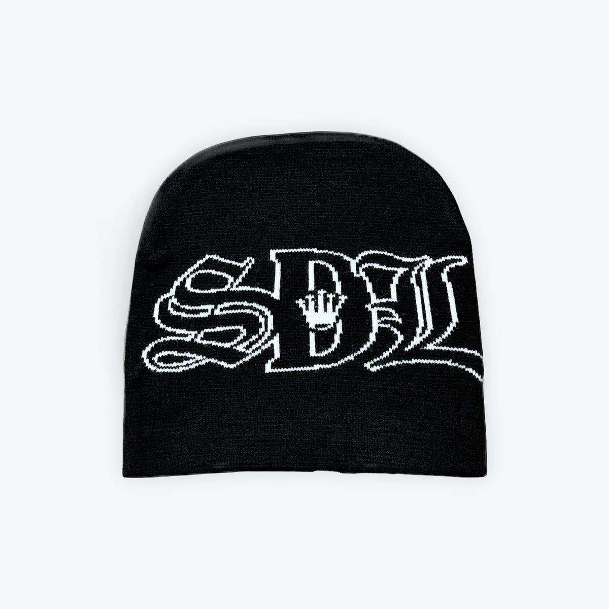 SDL Skull Cap B/W New