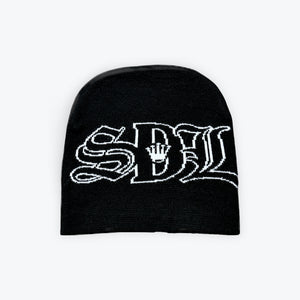 SDL Skull Cap B/W New