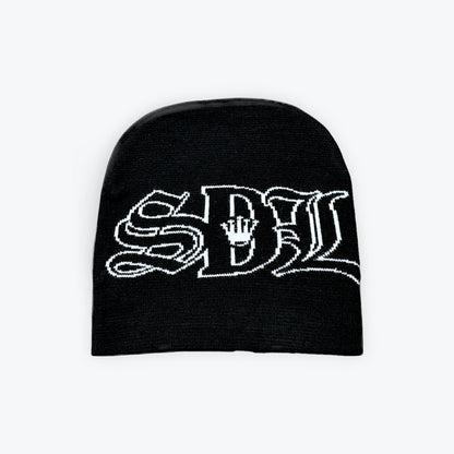 SDL Skull Cap B/W New
