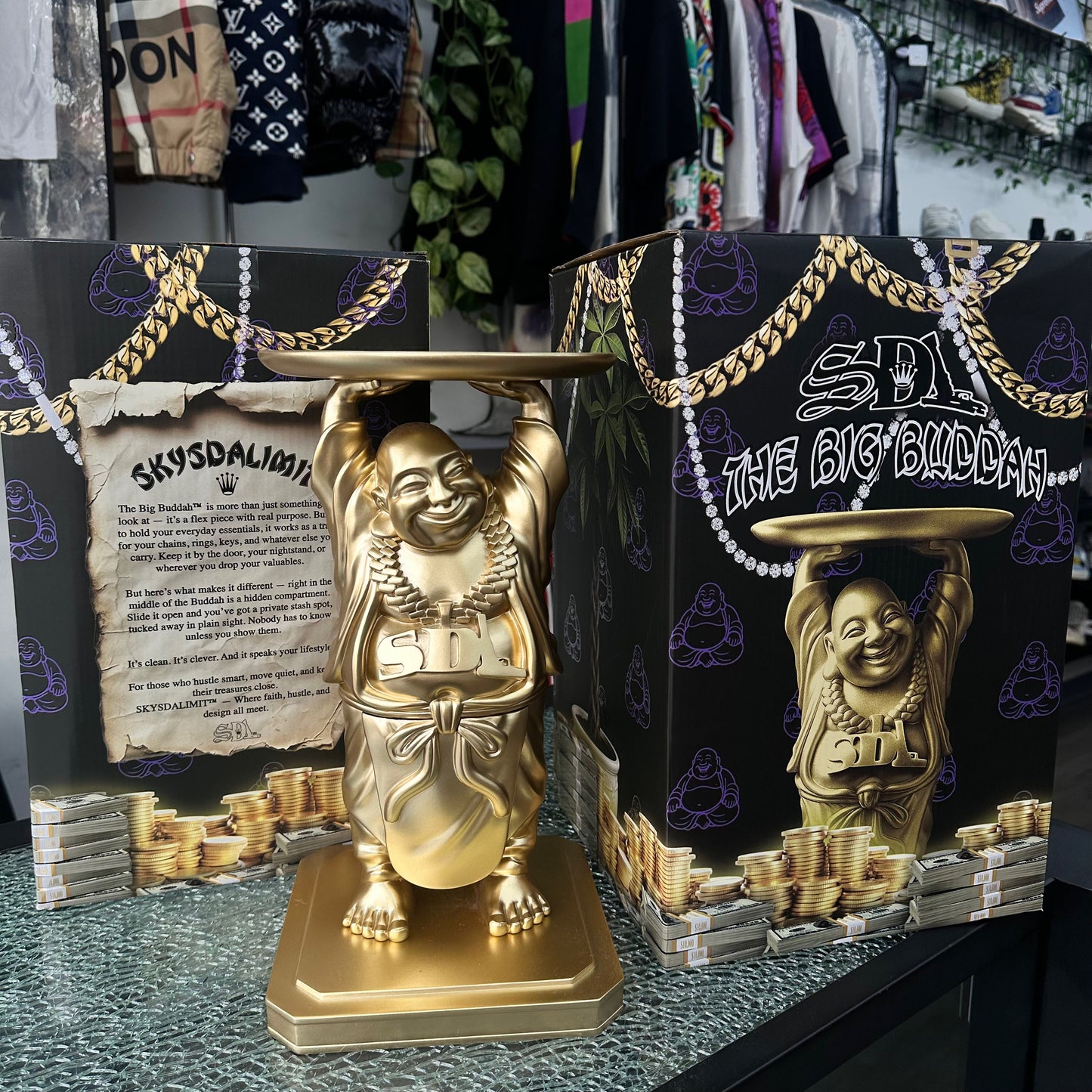 SDL Buddha Gold New