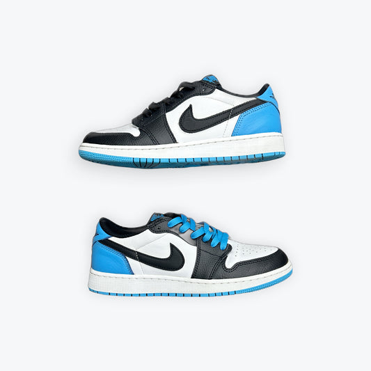 Jordan 1 Low Laser Blue Preloved