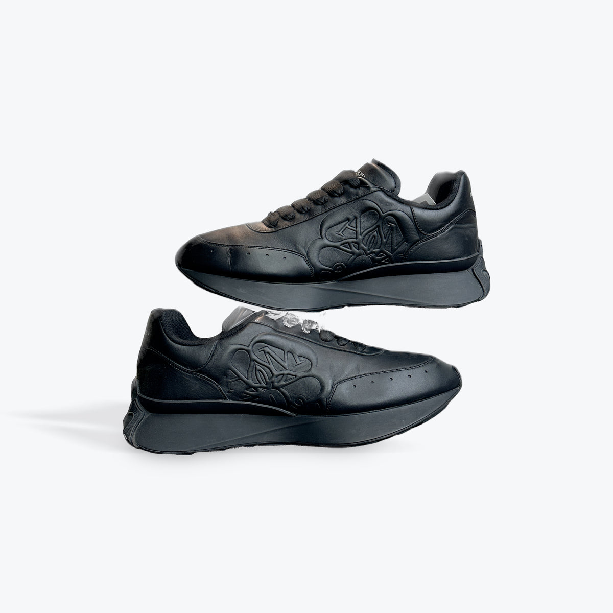 Alexander McQueen Sprint Runner Triple Black Preloved