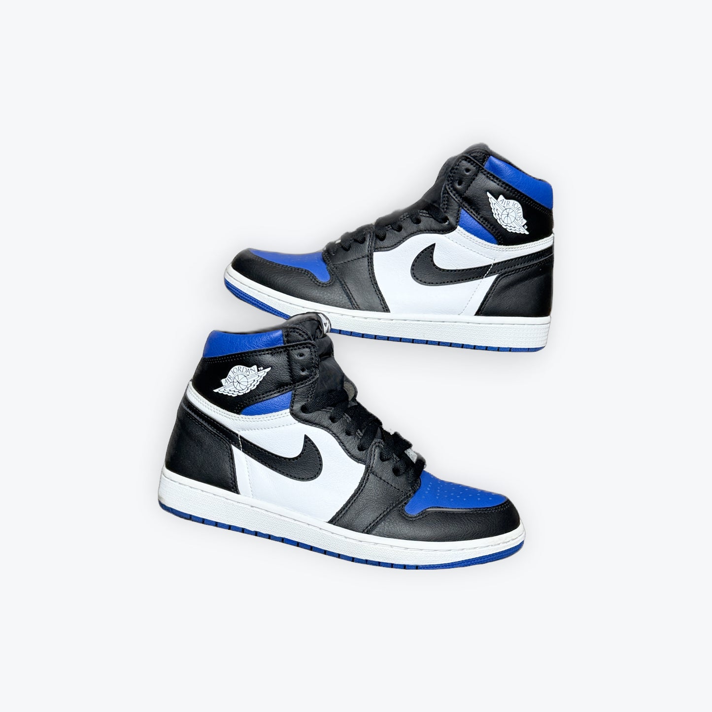 Jordan 1 High Royal Toe Preloved