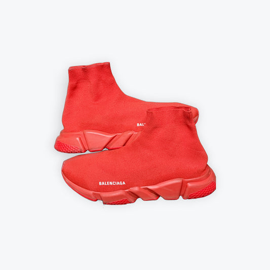 Balenciaga Speed Red Preloved