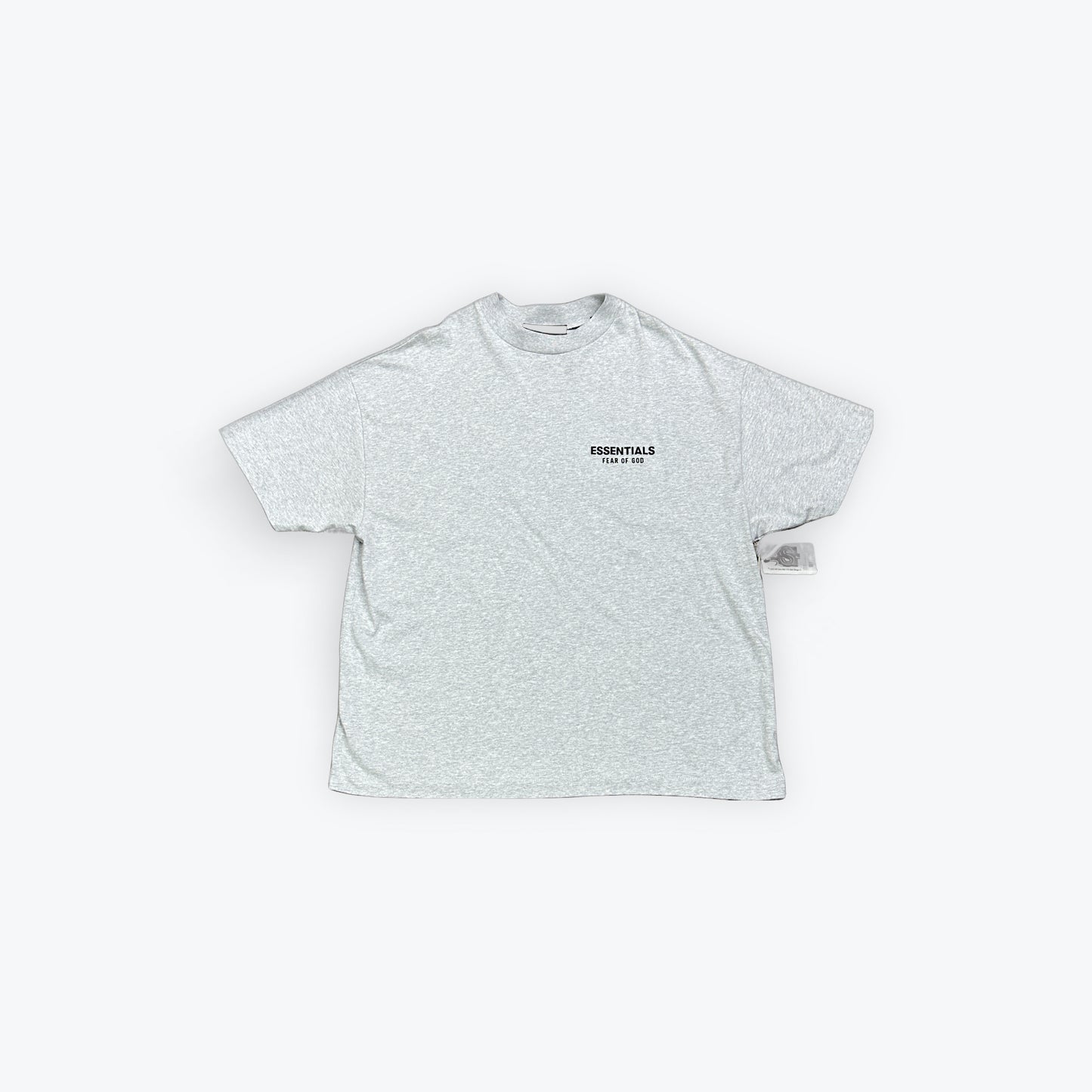 Essentials Tee Grey/Black New