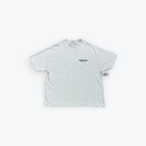 Essentials Tee Grey/Black New